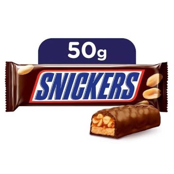 Snickers Chocolate Bar 50g | Shopee Philippines