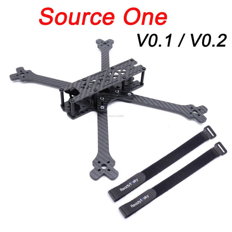 Source ONE V0.1 / V0.2 7Inch 300Mm With 4Mm Arm Carbon Fiber Frame ...