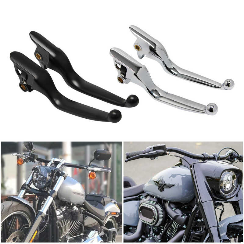 Motorcycle Brake Clutch Levers para sa Harley Softail Breakout Fat Boy