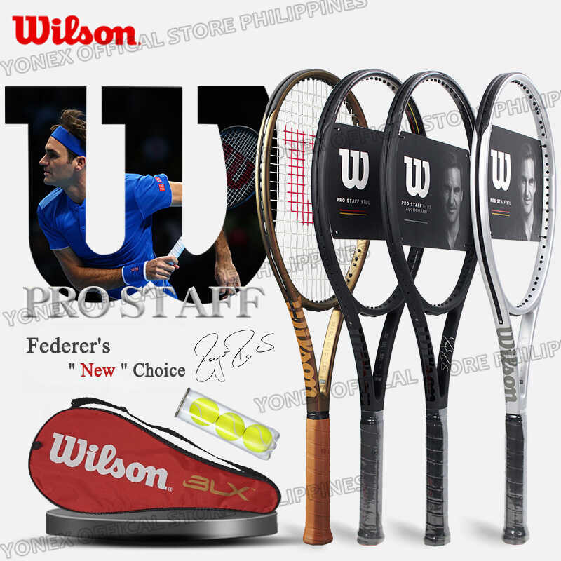 2025 Wilson Tennis Racket Pro Staff RF97/BLX SIX ONE Full Carbon ...