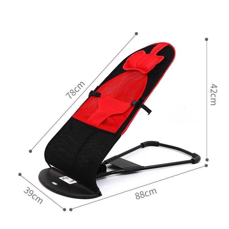 Rocking Chair Bed Spring Recliner Portable Puppy Folding House Comfort ...