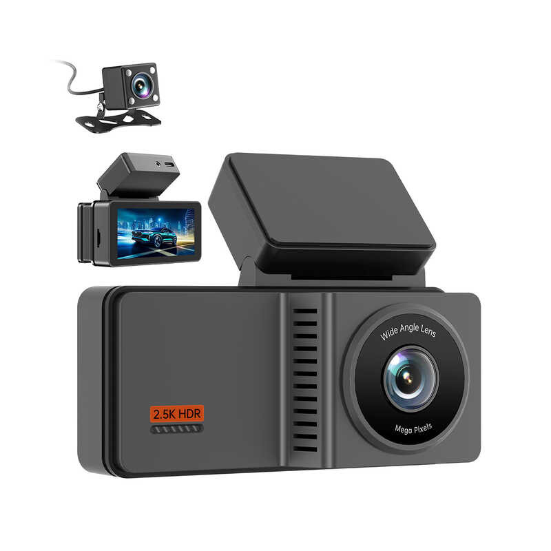 55 Front And Rear 4K Dual Camera Car Wifi At Dash Cam | Shopee Philippines