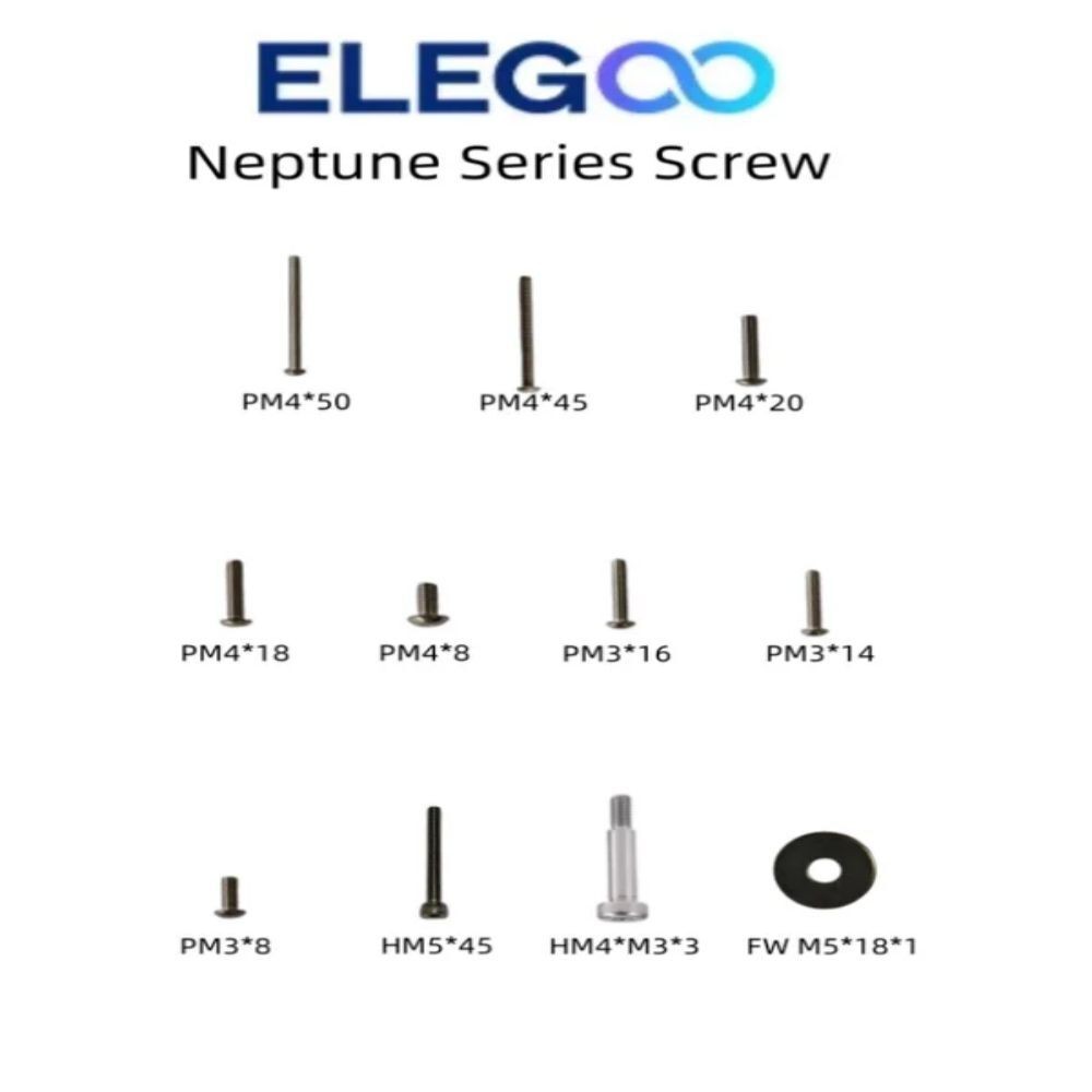 Para sa Eo neptune 3 series screw kit 3D na bahagi ng printer Material ...