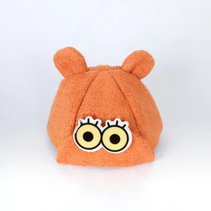 Ob11 8 Point Baby Head Big Eye Hat Ymy Plain Body Hot Stamping Top Doll