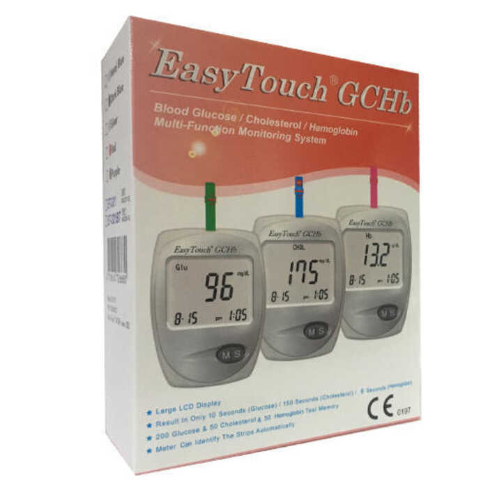 LY EASytoucH Hb 3 SA 1 Monitoring SyStem (GlucoSe, CHoleSterol At ...