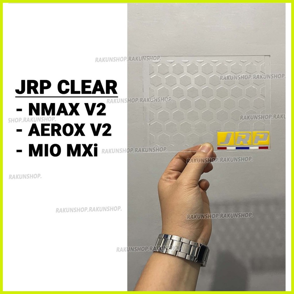 ♨ JRP Radiator Cover Nmax V1 V2 Aerox V1 V2 Mio Mxi HondaClick V1 V2 ...