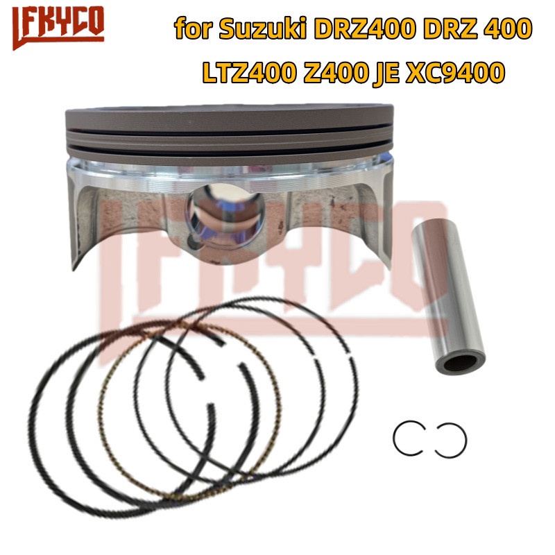 94Mm Bore Motorcycle Cyder Parts 434Cc Piston Ring Set For Suzuki