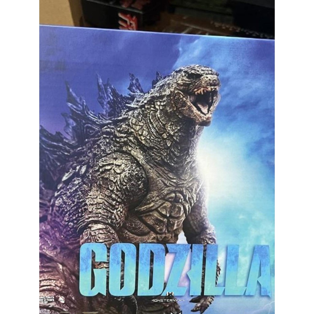HIYA Godzilla Vs. Kong 2 Rise Of An Empire Godzilla Rreevolved Version