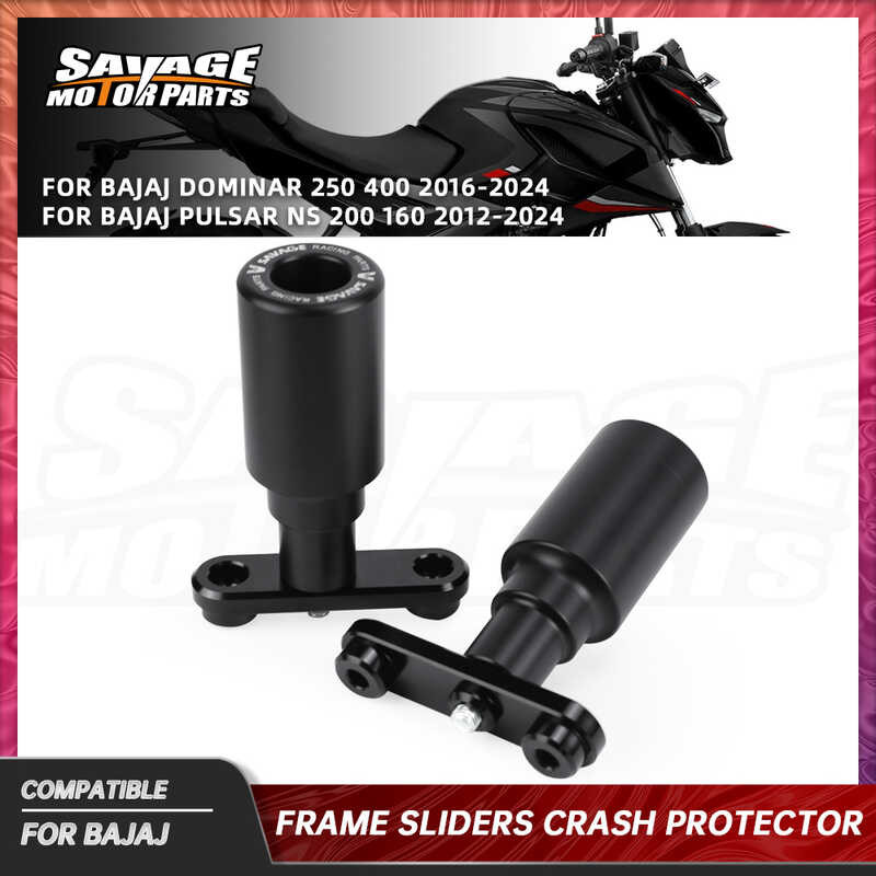 Para Sa B Dominar 400 250 Frame Slider Protector Pulsar NS 200/160 2020 ...
