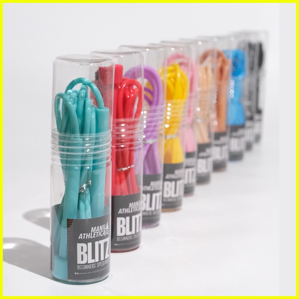 Manila Athletica Blitz Beginners Speed Rope Jump Rope Jumping Rope