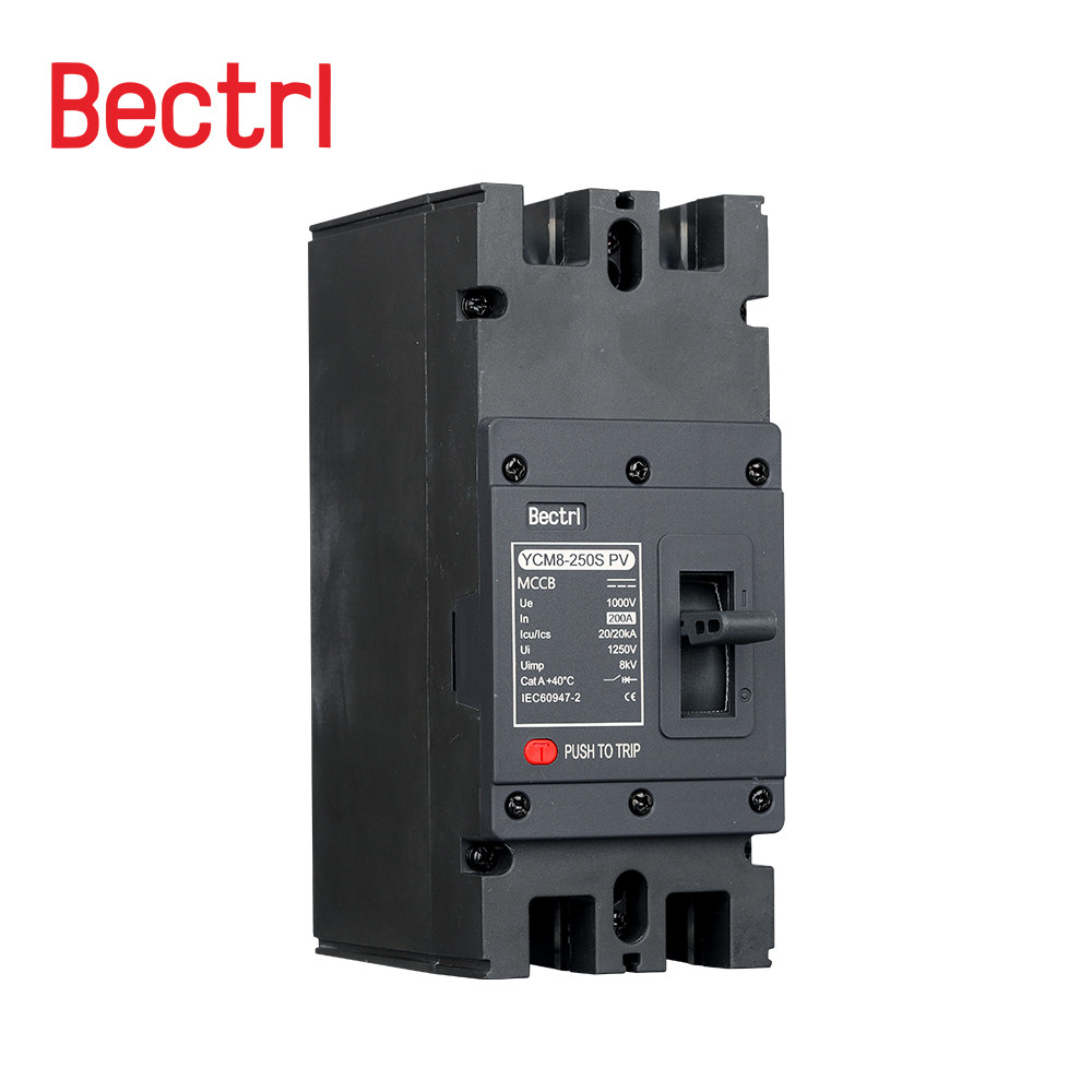 2P Tom7z 1000V DC Molded Case Circuit Breaker MCCB Overload Protection ...