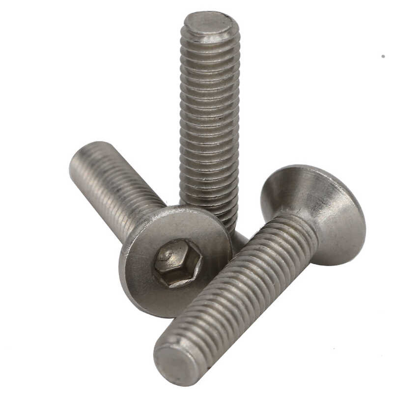 M7 X 30 MM Titanio Esagonale Flangia Bullone Vite Gr5 Filo Passo X 1.0