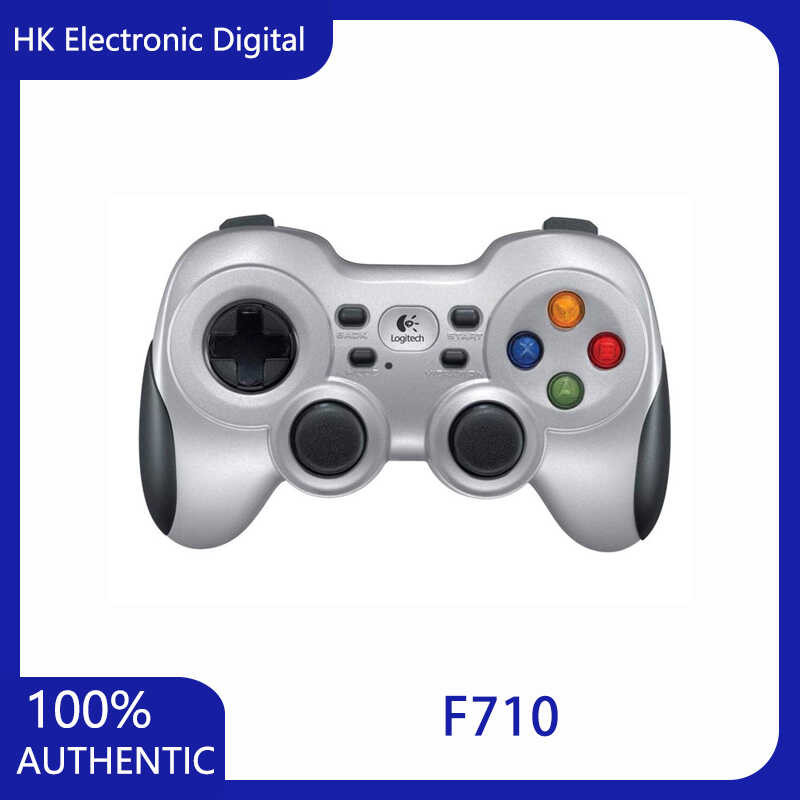 COD Logitech F Pad Sier GHZ Wireless Connection Extensive Game Support ...