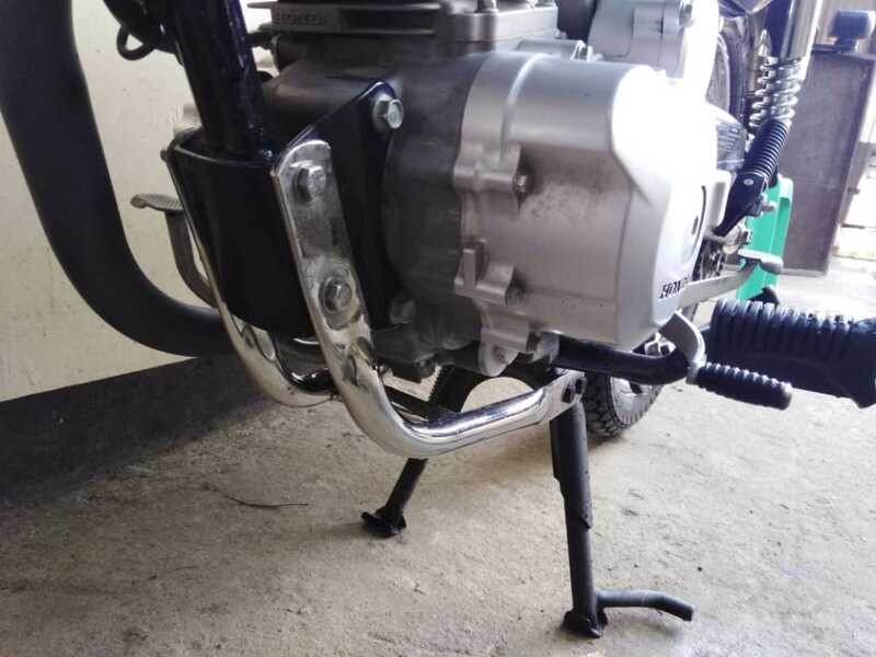 TMX 125 Engine Guard, Engine Support, Version 2 | Shopee Philippines