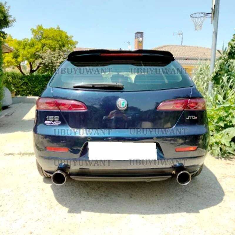 Tt Mini 159 Sportwagon 2005-2011 Glossy Black Universal Spoiler REAR ...