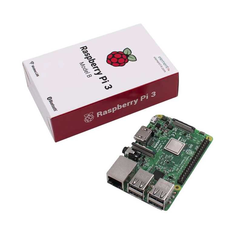 Raspberry Pi 3 B Development Board Wifi And Bluetooth Element 14 ...