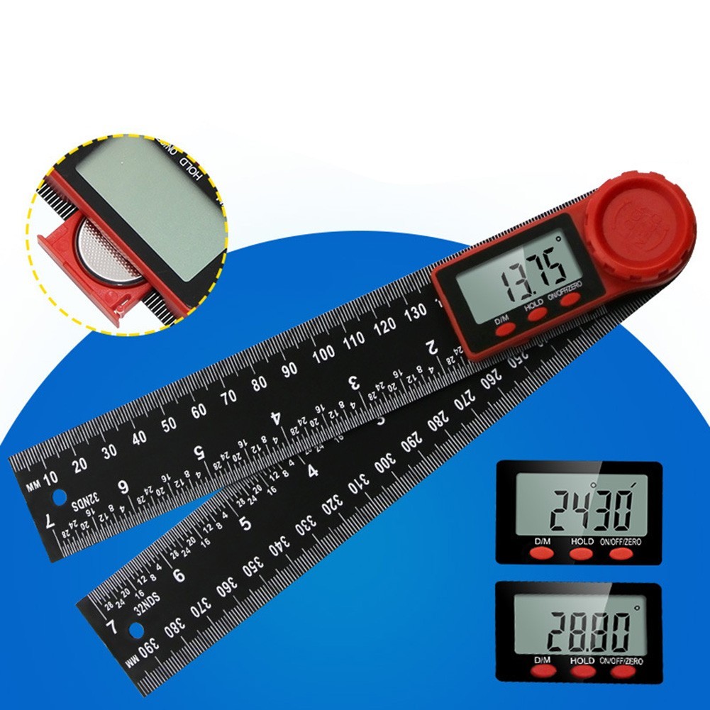 Digital Angle Finder, Angle Protractor Ruler With Botswana - View #4