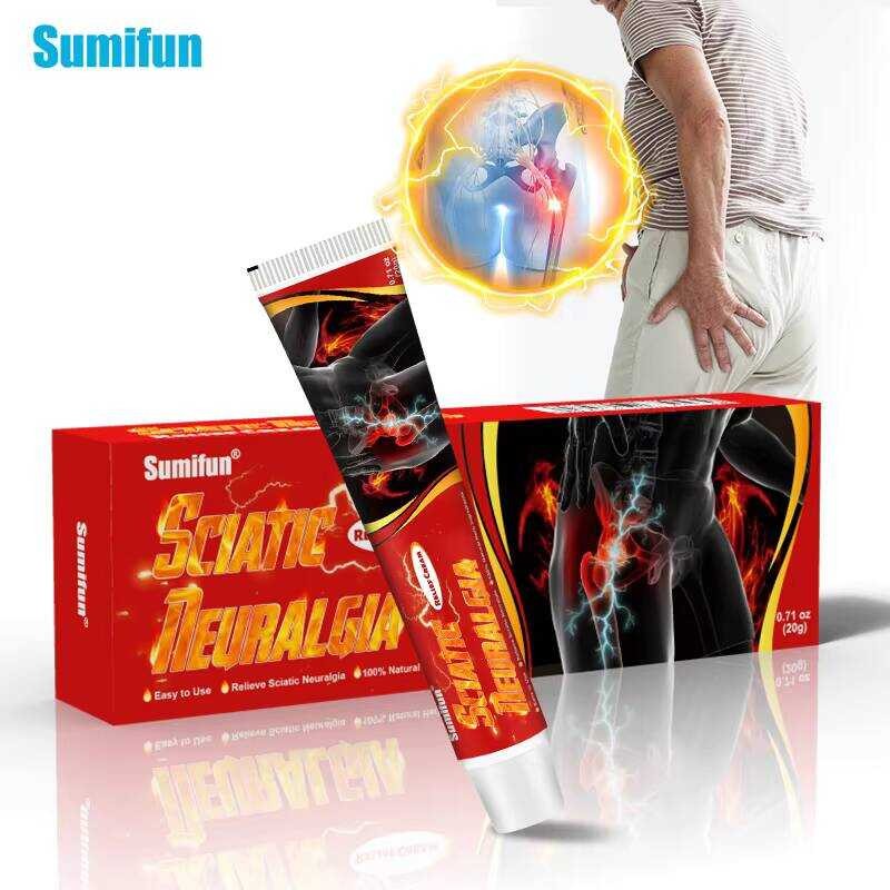 COD Quick Relief Joint Sciatica Cream Buttock Neuralgia Pain Massage ...