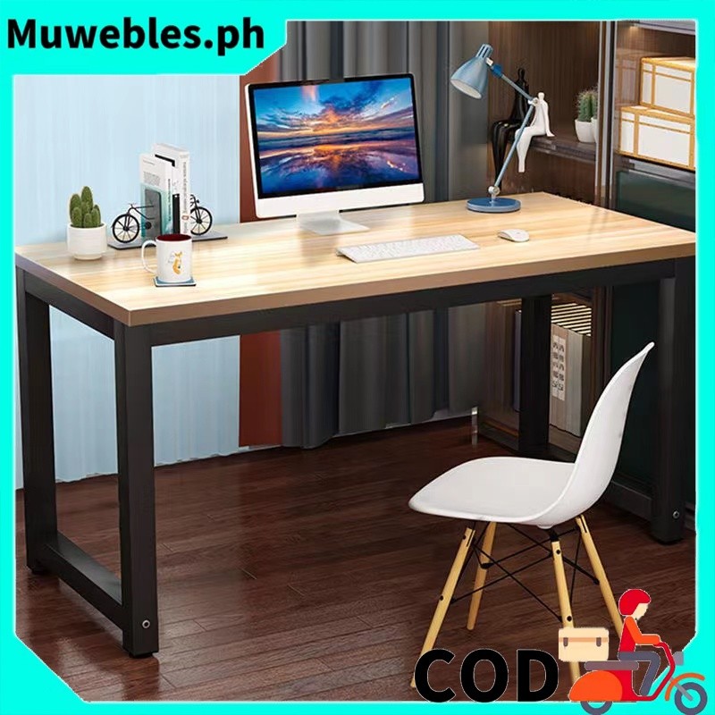 COD PC Table Office Desk Home Desk Computer Desk Simple Student Bedroom ...