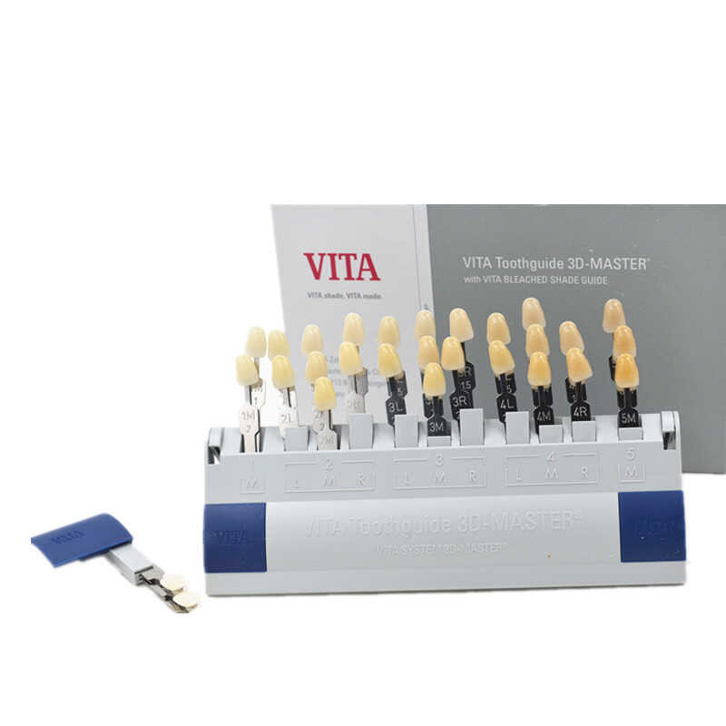 Materials Dental 16 Color Shade Guide 29 Color Shade Guide 3D Shade ...