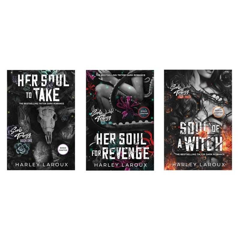 Her Soul To Take A Paranormal Dark Academia Romance (Souls
