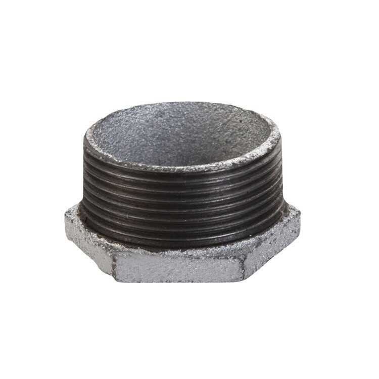 Pipe Zhimai Steel Fittings Galvanized Insert Insert Internal and ...