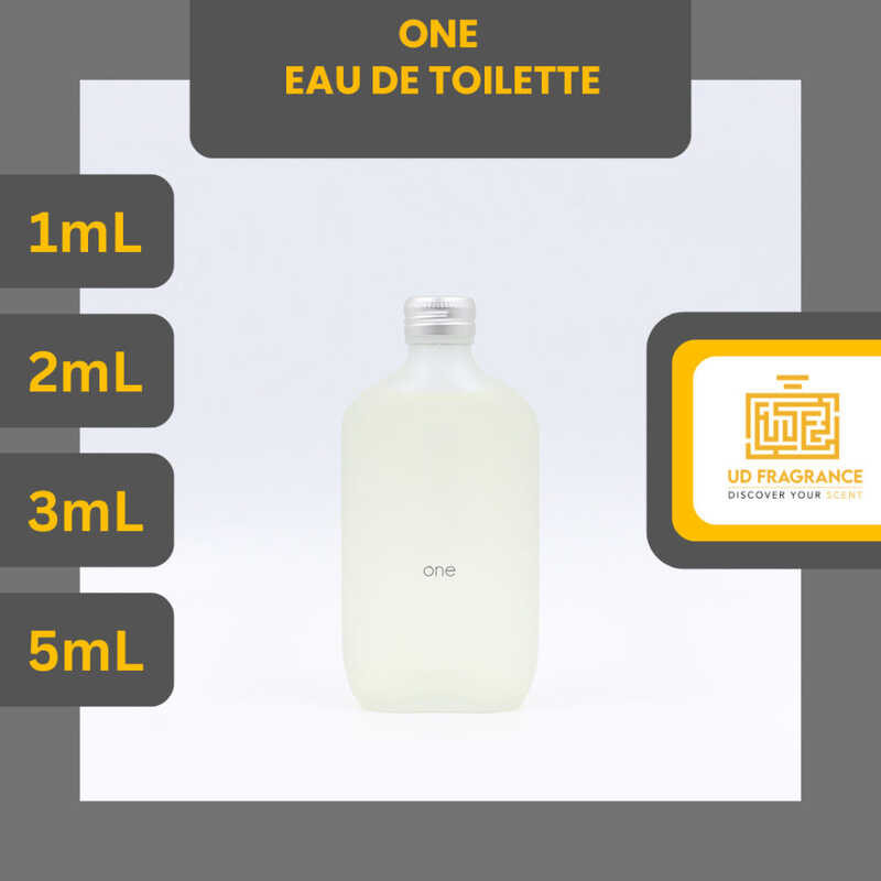 [Sample] CK ONE EDT (1Ml,2Ml,3Ml Or 5Ml SAMPLE Only) 8Ae | Shopee ...