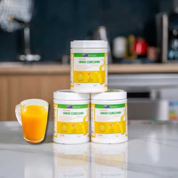 Curcumin Nano Gold 400g/Can Treat Stoh Problem Gerd Ulcer Acid Ref ...