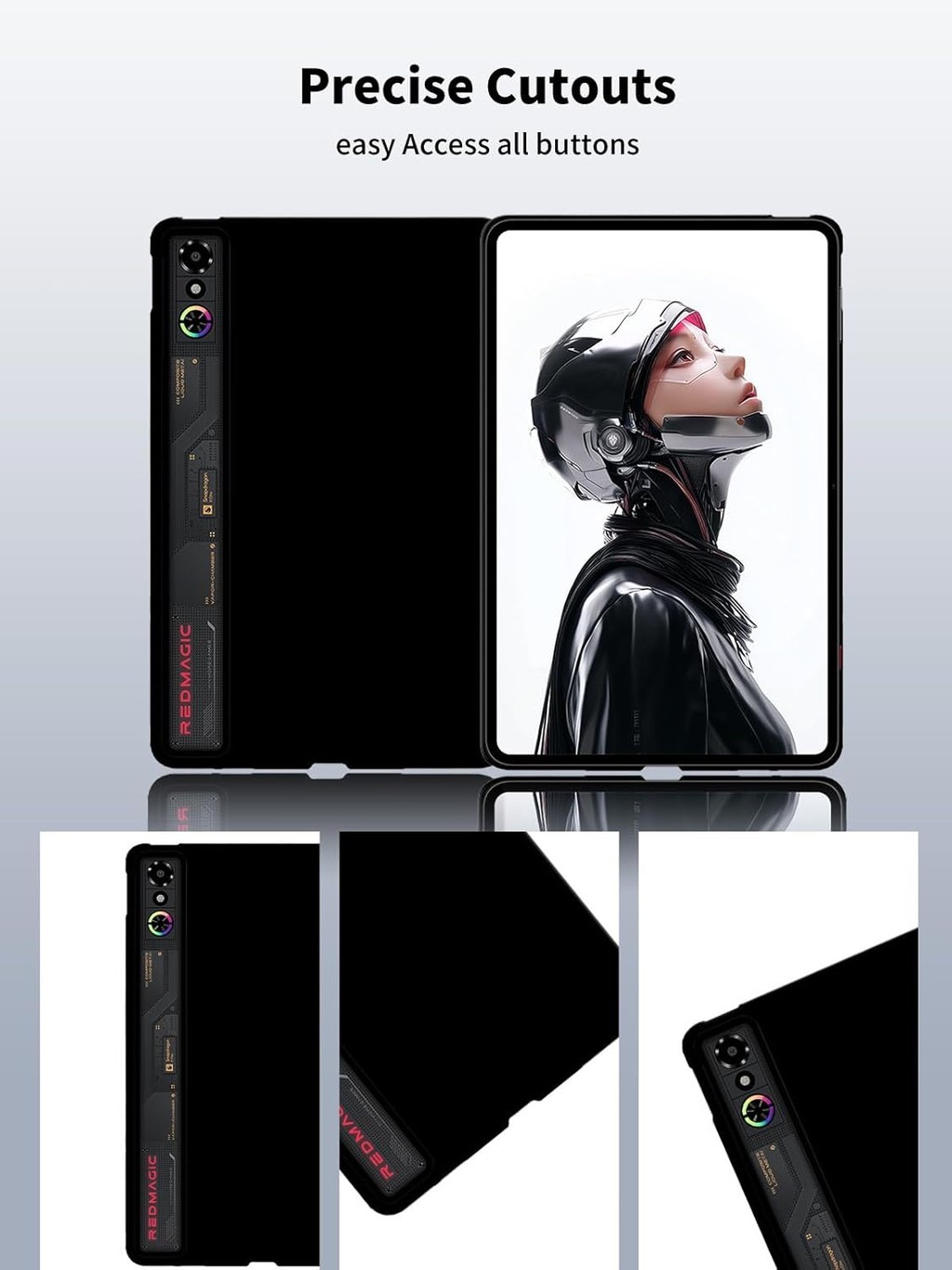 Case for REDMAGIC Astra Gaming Tablet 9.06inch 2025 Protection Case ...