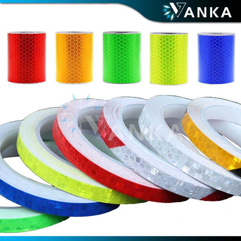 Vanka 8M Car Reflective Stripe Motorcycle Bicycle Diy Styling ...