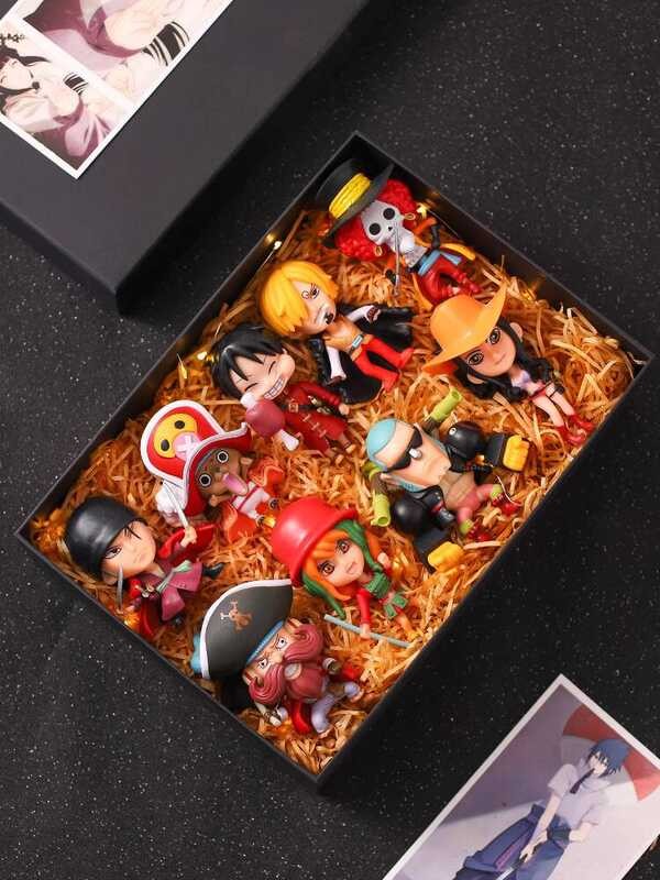 Figures One Piece Luffy Zoro Model Luffy Full Set Blind Box Figurines ...