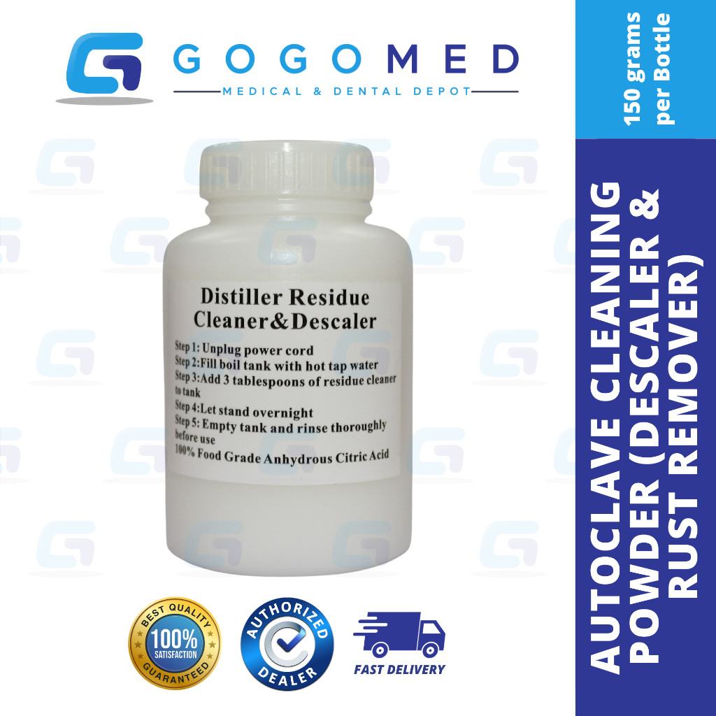 ♞Autoclave Cleaning Powder (Descaler & Rust Remover) | Shopee Philippines