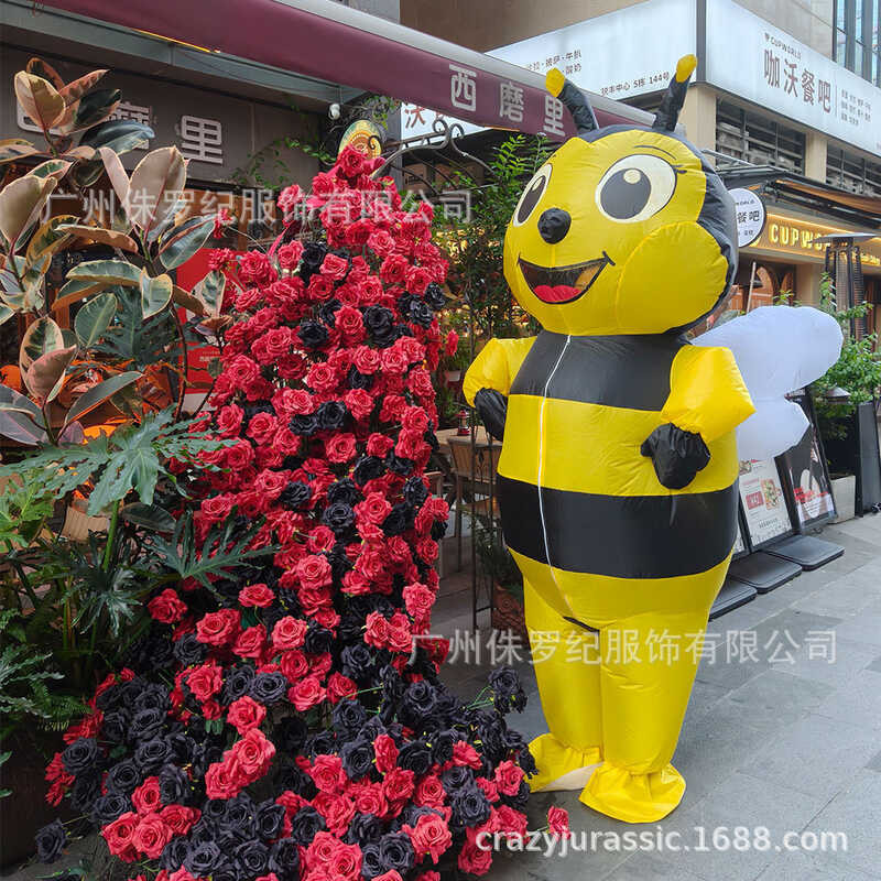 2025 New Bee Inflatable Costume Animal Performance Costume Halloween ...