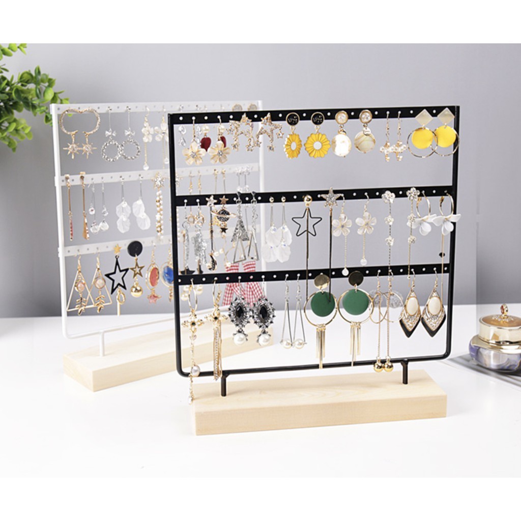 Metal Earring Display Stand (19/34 Pairs) | Shopee Philippines