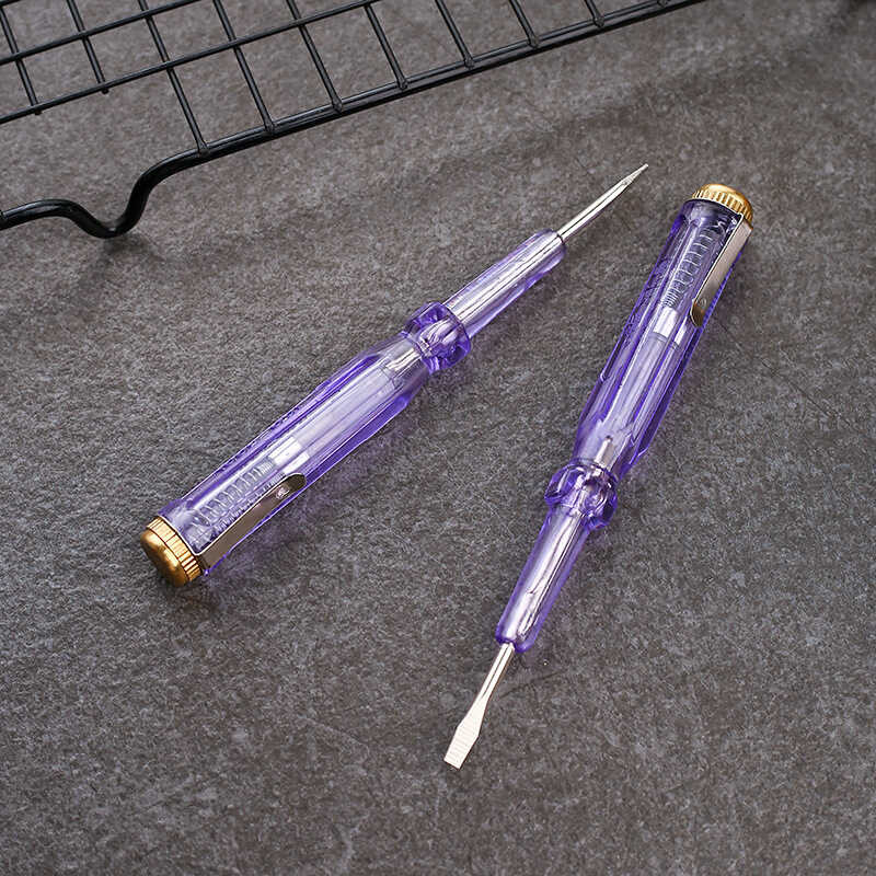Electrician Test Pen 169 Pure Copper Cap Ultra Short Pen-Shaped Test ...