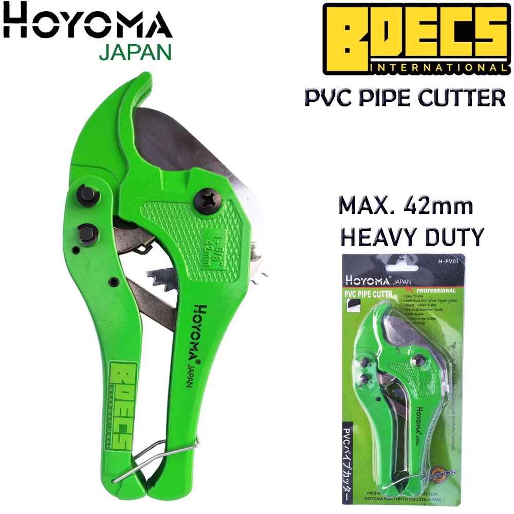 Pvc ppr Cutter 42mm Hoyoma Japan Heavy Duty sunrise for life | Shopee ...
