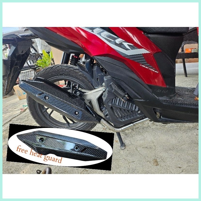 Stainless Chicken pipe for Honda Click V1,V2,V3 | Shopee Philippines