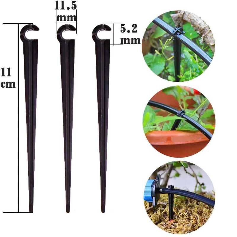 Garden Flower Pot Ground Insert C-Port 4/7 Capillary Tube Support ...