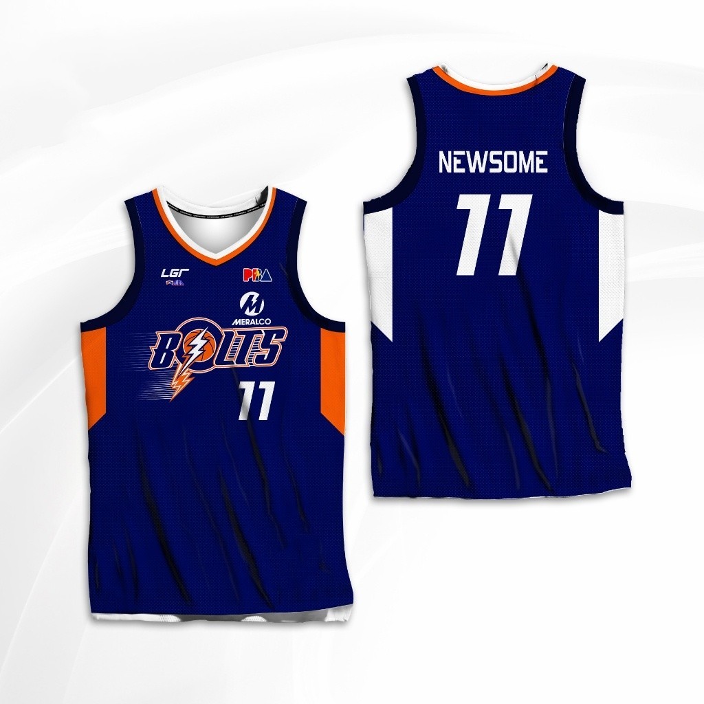 Meralco bolts jersey on sale