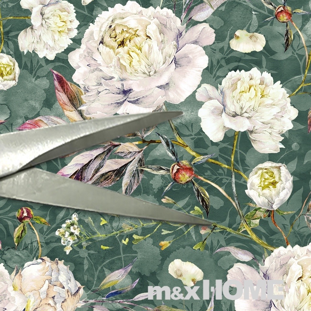 Peony Wallpaper SelfAdhesive Wallpaper for Bedroom Sticker