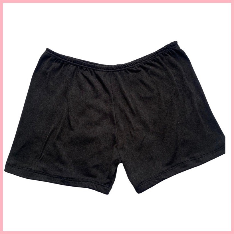 Kids black cycling shorts store