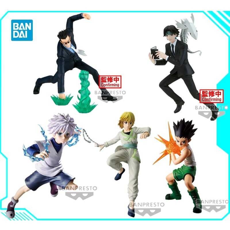 LOT X3 FIGURINES Gon Freecss+killua COMANIA +kurapika BANPRESTO hunter