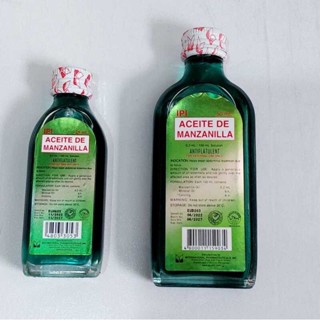 de 2024 Manzanilla 25mL Aceite & 50mL(Pang Kabag) L | Shopee Philippines