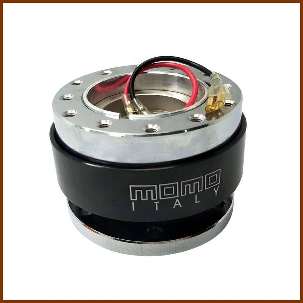 Momo Quick Release Adaptor Universal Hub Kit For steering Wheel after