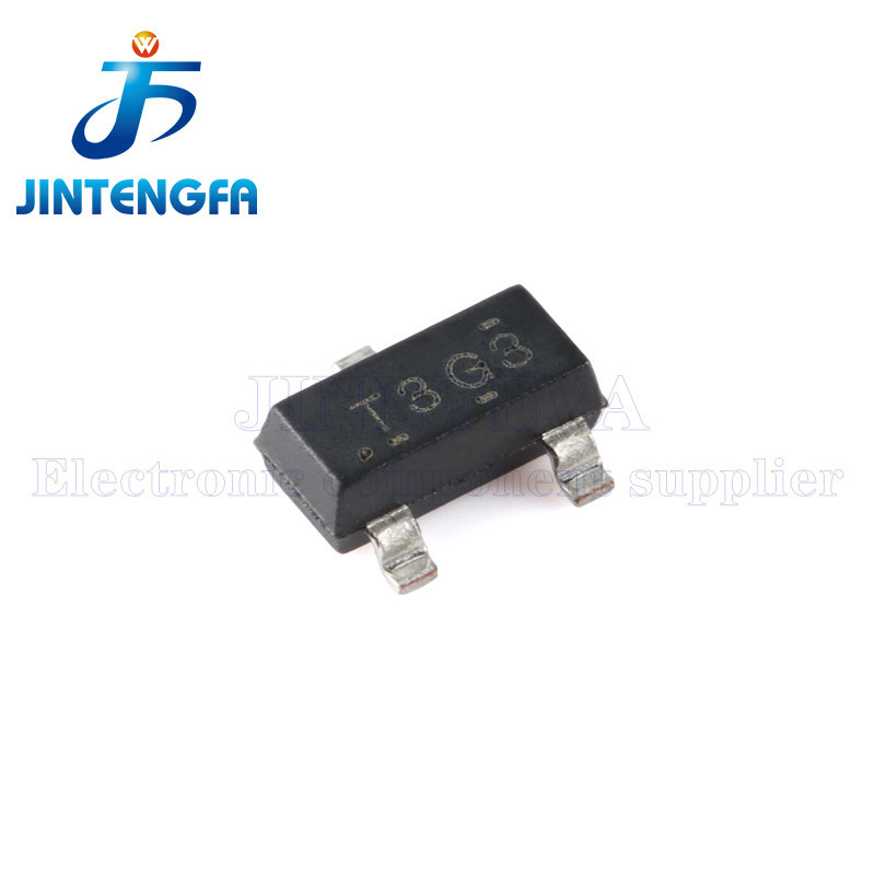 50PCS TL431BCDBZR SOT-23 0.5% TL431 TL431B TL431BCDBZT T3G3 T3GG T3GS ...