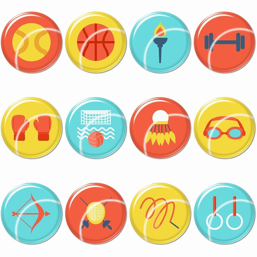 Lot De 7 épingles (pins) Collection Paris 2024 - JO CMG - État Neuf Et Bien Conservé