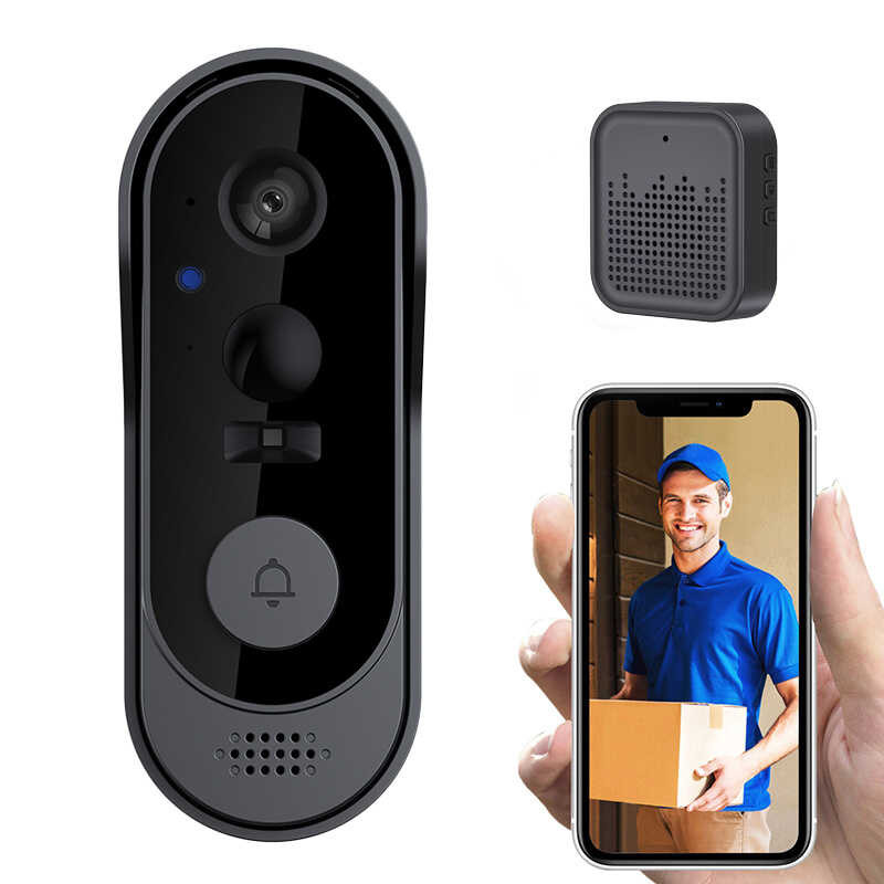 Wifi Remote Phone Visual Door Bell 50M Penetration | Shopee Philippines