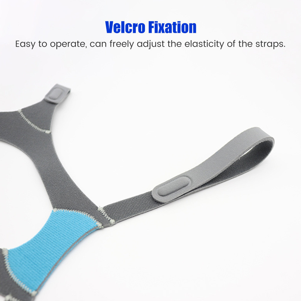 CPAP Ventilator Straps headband Accessories Sleep Apnea Snoring Without ...