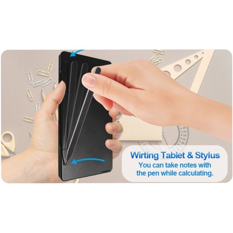 Scientific Calculator 3 in 1 Foldable Student Calculator Handheld Math ...