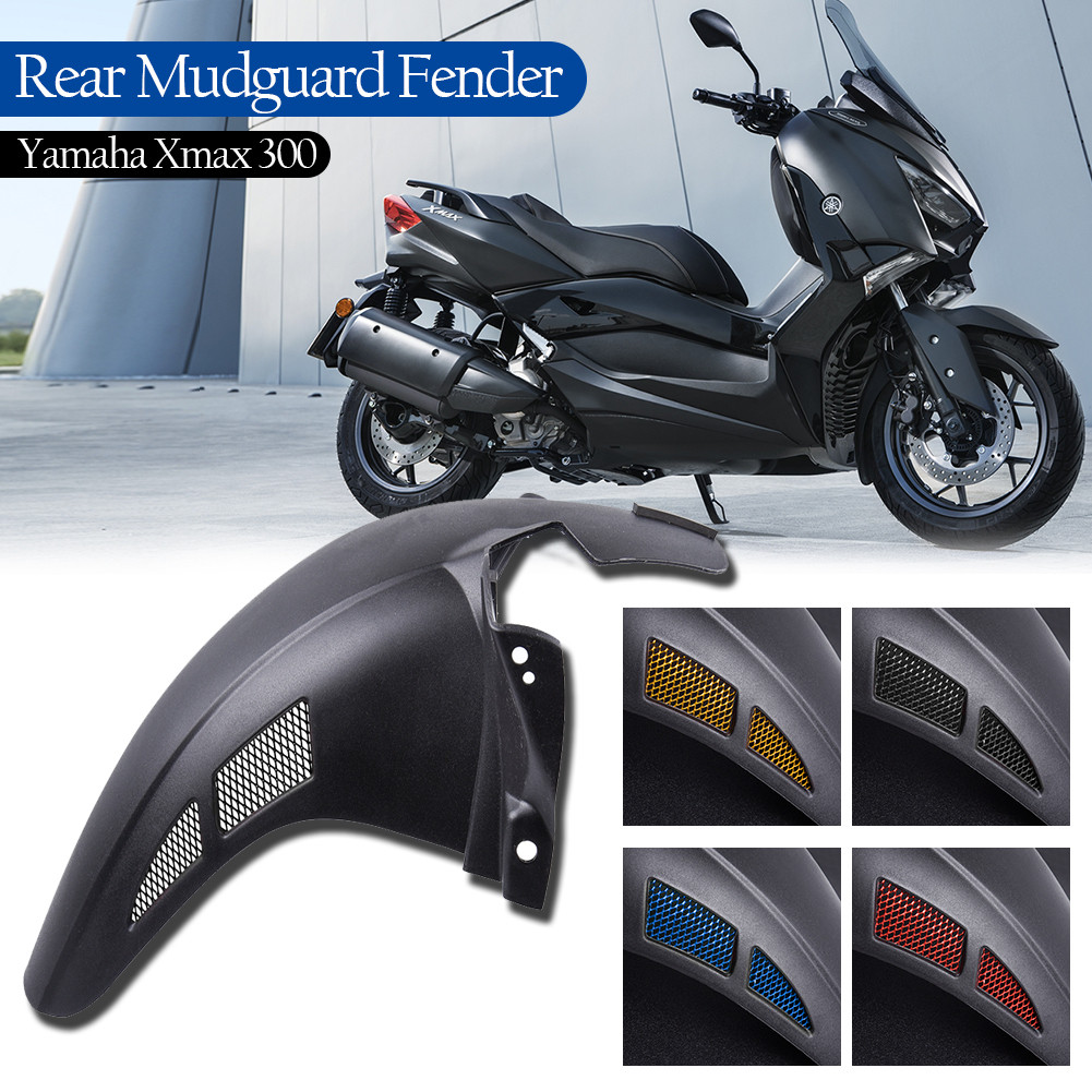 Motorcycle Rear Wheel Fender Ang kanyang Mudguard Splash Guard Para sa